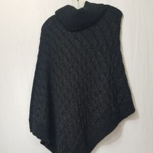 Steve Madden Knit Poncho